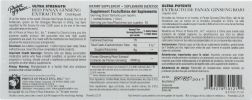 PRINCE OF PEACE: Red Panax Ginseng Extractum Ultra Strength (10 Bottles)