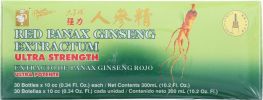 PRINCE OF PEACE: Red Panax Ginseng Extractum Ultra Strength (30 Bottles)