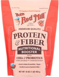 BOBS RED MILL: Protein & Fiber Nutritional Booster (16 oz)