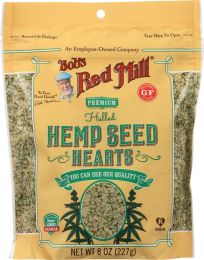 BOBS RED MILL: Hulled Hemp Seed Hearts (8 oz)
