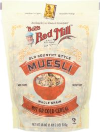 BOBS RED MILL:  Old Country Style Muesli Whole Grain Cereal (18 Oz)