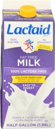 LACTAID: Calcium Enriched Fat Free Milk (64 oz)