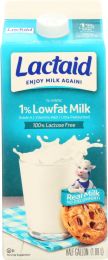 LACTAID: 1% Low Fat Milk (64 oz)