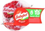 MINI BABYBEL: The Laughing Cow Mini Original Babybel Semi-Soft Cheese (4.5 oz)