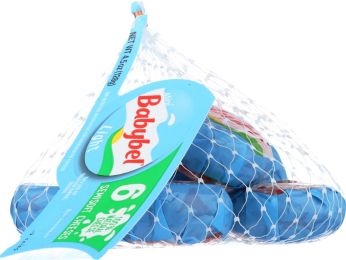 BABYBEL: Mini Light Semi-soft Cheese (4.5 oz)