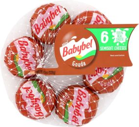 MINI BABYBEL: Semisoft Gouda Cheese (4.5 oz)