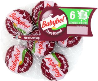 MINI BABYBEL: Sharp Original Cheese (4.20 oz)