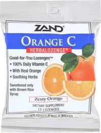ZAND: Orange C Herbalozenge (15 ct)