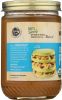 WOODSTOCK: Peanut Butter Crunchy Salted Organic (16 oz)
