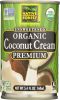NATIVE FOREST: Organic Coconut Cream Premium Unsweetened (5.4 oz)