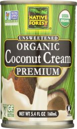 NATIVE FOREST: Organic Coconut Cream Premium Unsweetened (5.4 oz)