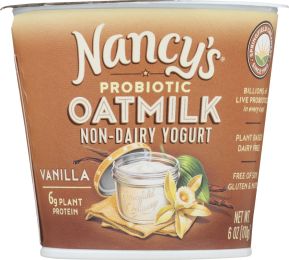 NANCYS: Probiotic Vanilla Oatmilk (6 oz)