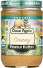 ONCE AGAIN: Peanut Butter Smooth Organic (16 oz)