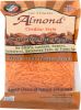 LISANATTI: Almond Cheddar Style Shredded (8 oz)