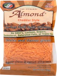 LISANATTI: Almond Cheddar Style Shredded (8 oz)