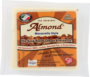 LISANATTI: Almond Mozzarella Style Cheese (8 oz)