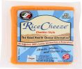 LISANATTI FOODS: Rice Cheeze Cheddar Style (8 oz)