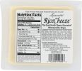 LISANATTI FOODS: Rice Cheeze Mozzarella Style (8 oz)