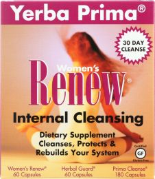 YERBA PRIMA: Women's Renew Internal Cleansing (1 Kit)
