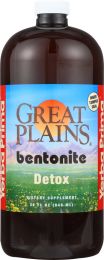 YERBA PRIMA: Great Plains Bentonite Detox (32 oz)
