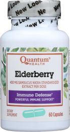 QUANTUM HEALTH: Elderberry Immune Defense Extract (60 Capsules)