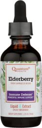 QUANTUM HEALTH: Elderberry Immune Defense Extract (2 oz)