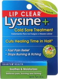 QUANTUM: Lip Clear Lysine + Cold Sore Treatment (0.25 oz)