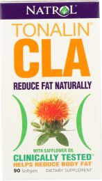 NATROL: Tonalin CLA with Safflower Oil (90 Softgels)