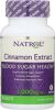 NATROL: Cinnamon Extract 1000 mg (80 Tablets)