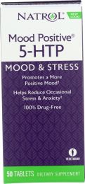 NATROL: Mood Positive 5-HTP (50 Tablets)