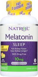 NATROL: Melatonin Maximum Strength 10mg (100 tb)