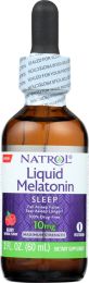 NATROL: Melatonin Liquid 10 mg (2 fl oz)