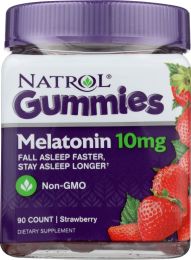 NATROL: Melatonin Gummies 10 mg (90 pc)