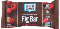 NATURE'S BAKERY: Whole Wheat Fig Bar Raspberry (2 oz)