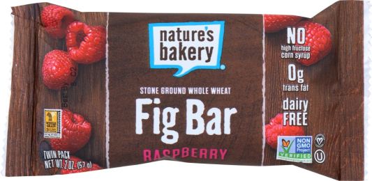 NATURE'S BAKERY: Whole Wheat Fig Bar Raspberry (2 oz)