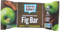 NATURE'S BAKERY: Whole Wheat Fig Bar Apple Cinnamon (2 oz)