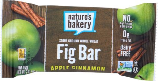 NATURE'S BAKERY: Whole Wheat Fig Bar Apple Cinnamon (2 oz)