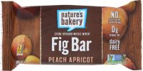 NATURE'S BAKERY: Whole Wheat Peach Apricot Fig Bar (2 oz)