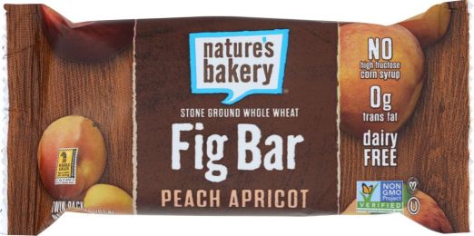 NATURE'S BAKERY: Whole Wheat Peach Apricot Fig Bar (2 oz)