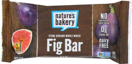 NATURE'S BAKERY: Whole Wheat Fig Bar Original (2 oz)