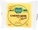 FOLLOW YOUR HEART: Garden Herb Style Cheese Alternative Slices (7 oz)