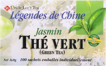 UNCLE LEES: Legends of China Jasmin Green Tea (100 Bg)