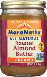 MARANATHA: Roasted Almond Butter Creamy (16 oz)