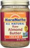 MARANATHA: Natural Raw Almond Butter Creamy (16 oz)