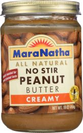 MARANATHA: No Stir Peanut Butter Creamy (16 oz)