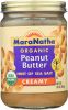 MARANATHA: Organic Peanut Butter Creamy (16 oz)