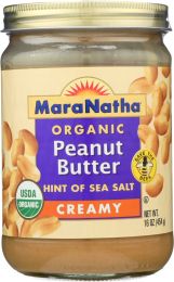 MARANATHA: Organic Peanut Butter Creamy (16 oz)