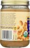 MARANATHA: Organic Roasted Peanut Butter Hint of Sea Salt Crunchy (16 oz)