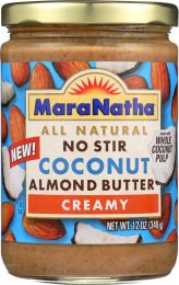 MARANATHA: All Natural Coconut Almond Butter Creamy (12 oz)