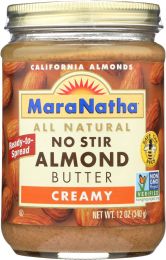 MARANATHA: No Stir Almond Butter Creamy (12 oz)